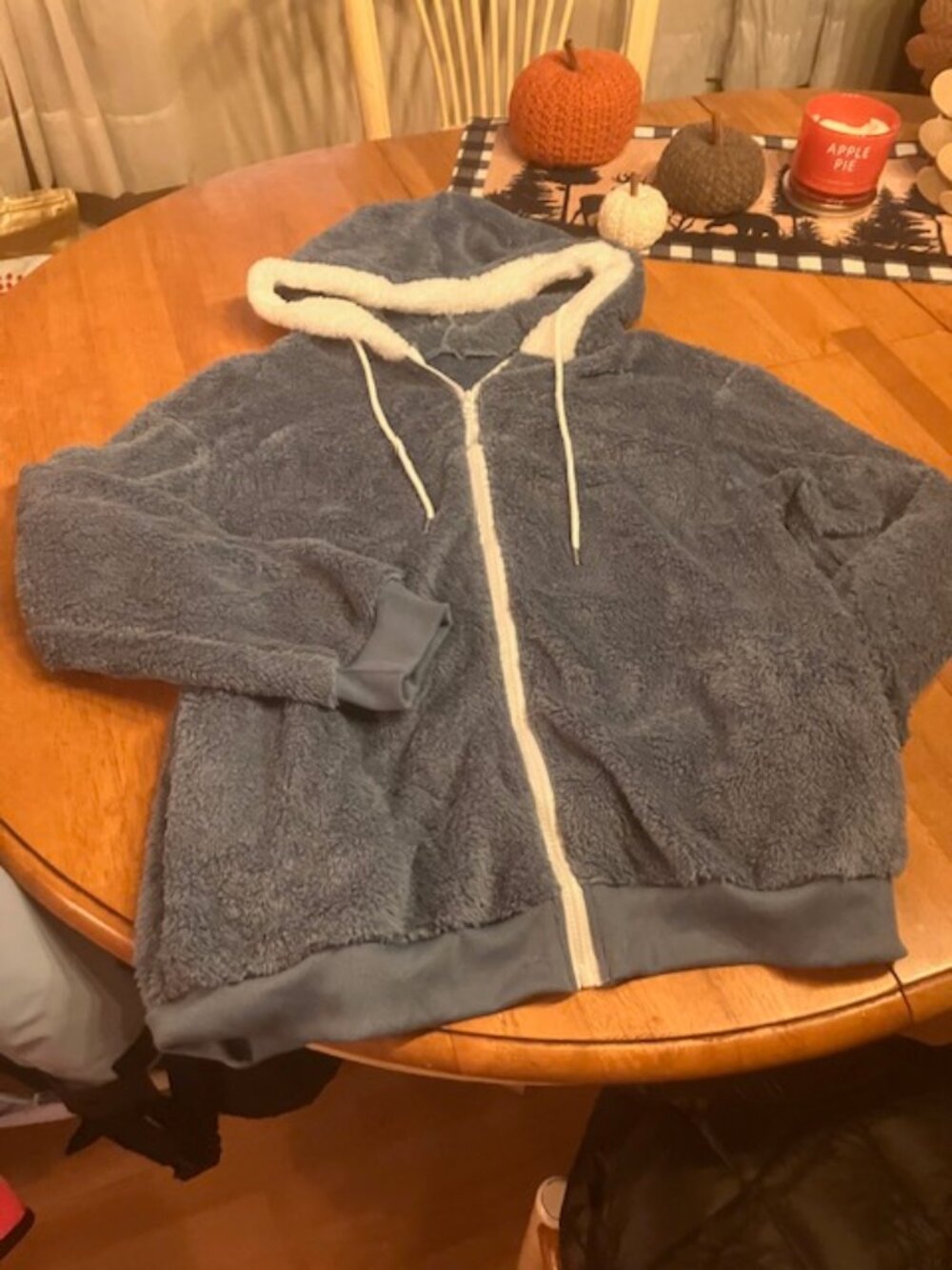 Cozy & Cute Fuzzy Jacket